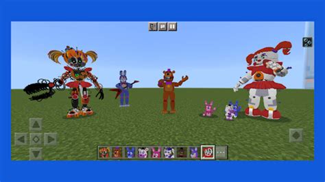 Mods Maps Fnaf Minecraft Pe For Android Download