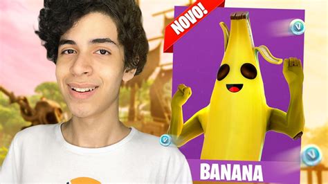 Nova Melhor Skin De Banana No Fortnite Fortnite