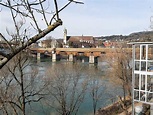 Bad Säckingen Holzbrücke - Aargau, Nordwestschweiz | Radtouren-Tipps ...