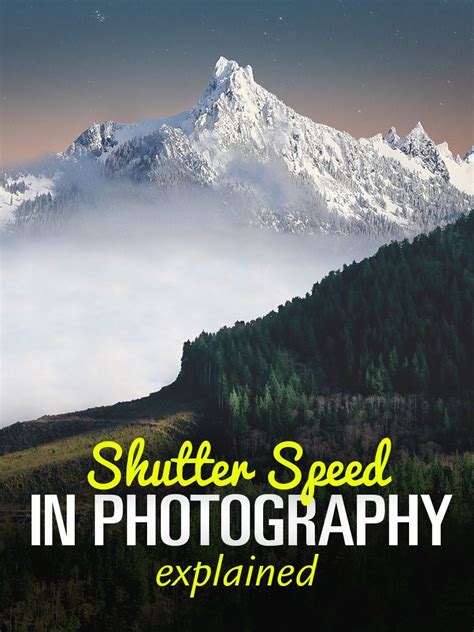 Understanding Shutter Speed In Photography Photography 101 Photography
