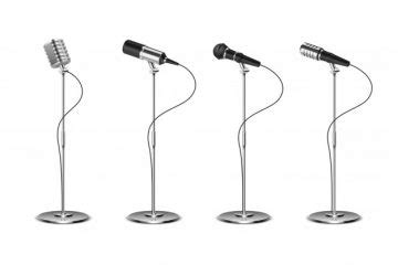 Types of mic for audio recording! - KuKu FM Blog