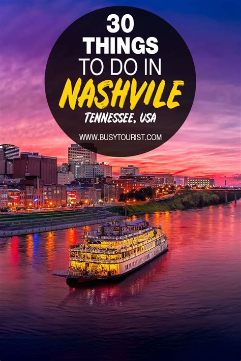 30 Best And Fun Things To Do In Nashville Tennessee Nashville