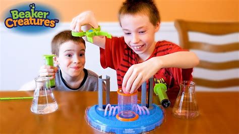 Beaker Creatures Toy Surprise Science Experiment For Kids Youtube