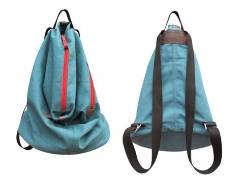 Urban Backpack Coffee Blue Girls Backpacks For School E