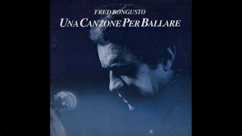 Fred Bongusto Una Canzone Per Ballare Five Record Fm 18005
