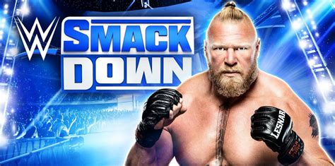 Wwe Smackdown Preview For Tonight Brock Lesnar S Blue Brand Return Royal Rumble Go Home Build