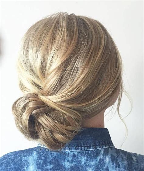 23 Updo Hairstyles Side Bun Important Ideas