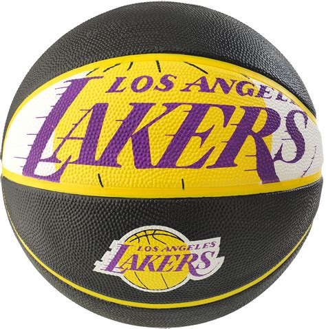 Spalding Nba Los Angeles Lakers Team Logo Basketball
