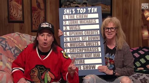 18 things you might not know about wayne s world mental floss