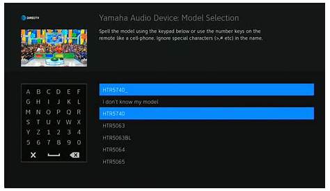 NEW VIDEO: Program your DIRECTV remote to control your sound system