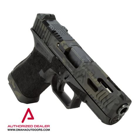 Agency Arms Glock 19c Gen 4 Urban Combat Pistol 15 Rd 9mm Black