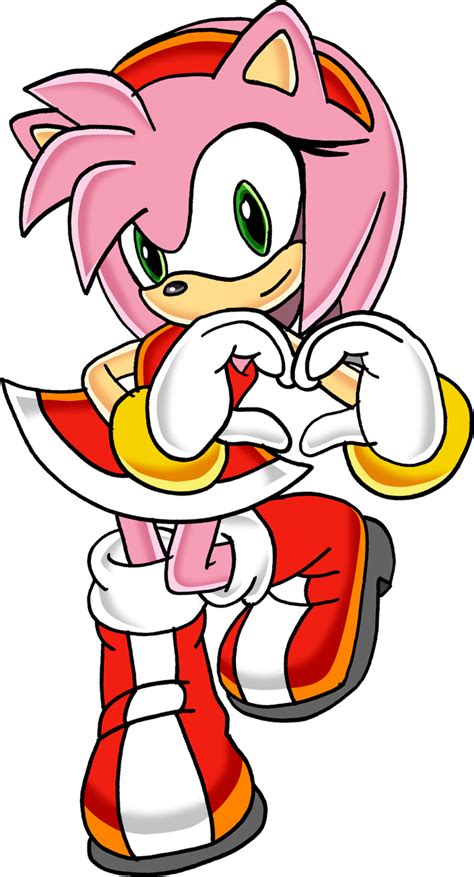 Amy Rose Full Art By Tails19950 Amy Rose Amy The Hedgehog Sonic