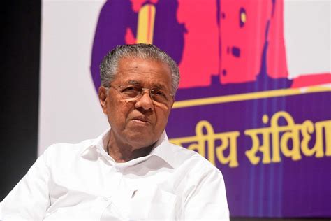 Inappropriate Kerala Bjp Slams Cm Pinarayi Vijayan For Skipping Pm