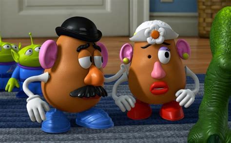Hasbro Mr And Mrs Potato Head Toy Story 3 2010 Cartoon And
