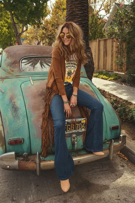 Splendid Hippie Style Ideas For Women To Try Right Now Boho Outfits Hippie Outfits S