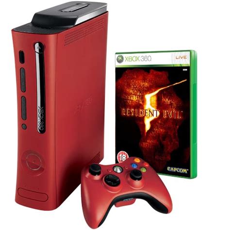 Xbox 360 Limited Edition Red Elite Console Audio Video Club Greece