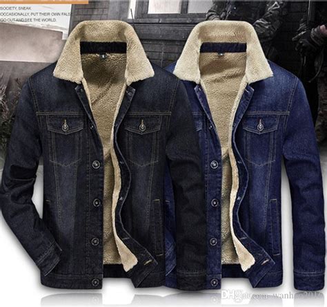 New Arrival Men Denim Jacket Casual Jacket Jeans Material Coat New
