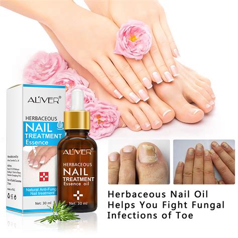 New Aliver Fungal Nail Treatment Essence Oil Chile Shop