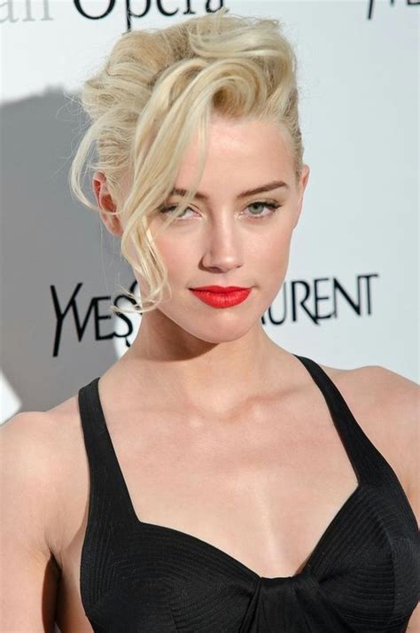 38 Best Beauty Looks Of The Week In 2019 Amber Heard Hair Amber