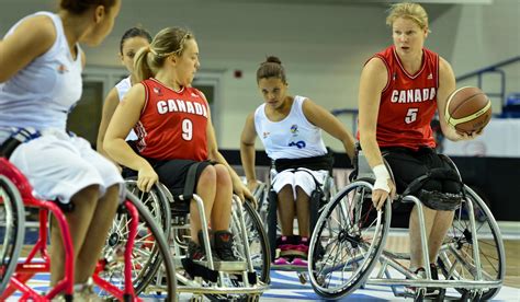 Parapan Am Profile Elite Athletes Unite On Canadas Wheelchair
