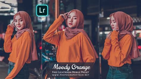 We created professional lightroom presets for photographers & beginners. Moody Orange Preset - Lightroom Mobile Premium Presets ...