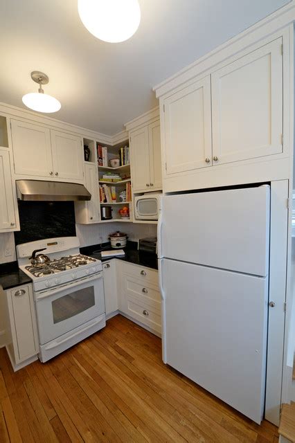 Dutch colonial style houses 1930 dutch colonial floor plan. Kitchen renovation in small 1930s Colonial - Traditional - Kitchen - Cleveland - by R. B ...