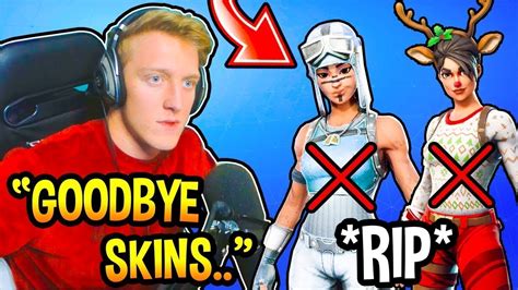 Tfue Admits He Will Quit Buying Skins If This Happens Fortnite