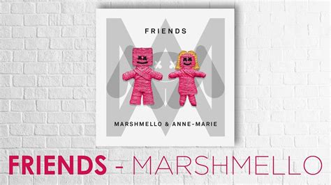 verse 1 am c you say you love me, i say you crazy f e7sus4 e7 we're nothing more than friends am c you're not my lover, more like a brother f e7sus4 e7 i known you since we were like ten, yeah. Vietsub FRIENDS - Marshmello & Anne Marie - YouTube
