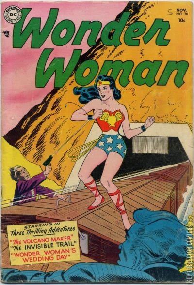 Wonder Woman 70 Published November 1954 Key Collecto