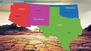 Southwest Region of the US Facts: Lesson for Kids - Video & Lesson ...