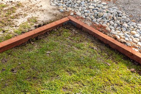 How To Install Timber Sleeper Garden Edging Fasci Garden