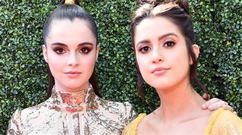 watch access hollywood interview laura and vanessa marano emotionally recount showing film to