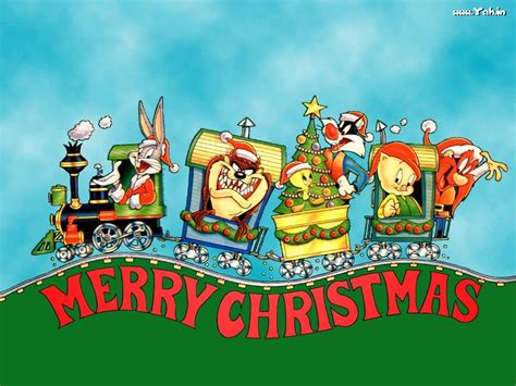 Free Download Looney Tunes Christmas Wallpaper Christmas Cartoons