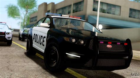 GTA Vapid Police Interceptor v IVF для GTA San Andreas