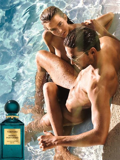 Jamie Jewitt Goes Nude For Tom Ford Neroli Portofino Fragrance