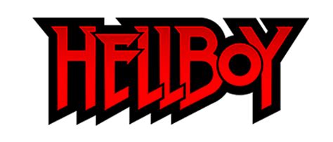 Image Hellboy Logo1png Logo Comics Wiki Fandom Powered By Wikia