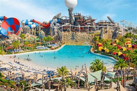 It is known as one of the icons of abu dhabi and has a futuristic design. Yas Water World Abu Dhabi | Al Nahdi Travels