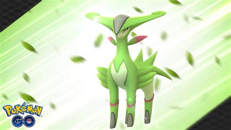 Shiny Virizion Arrives In Pokémon Go Raid Battles