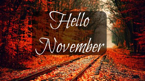 Hello November Wallpapers Top H Nh Nh P