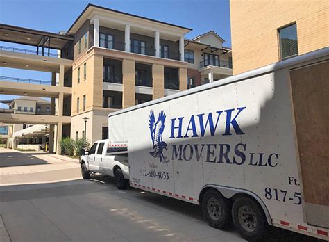 Moving Company Arlington Tx Hawk Movers Llc