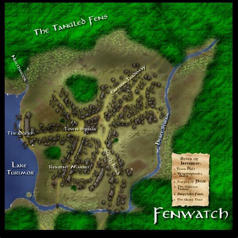 Photo 6 Of 6 From Maps Of The Westerlands Fantasy City Map Fantasy