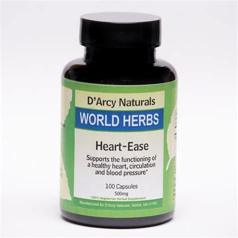 Heart Ease — Darcy Wellness