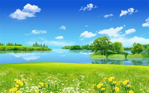 Dream Of Summer Scenery Beautiful Nature Cool