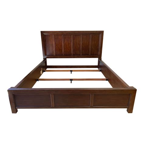California King Bernhardt Contemporary Bed Frame Chairish