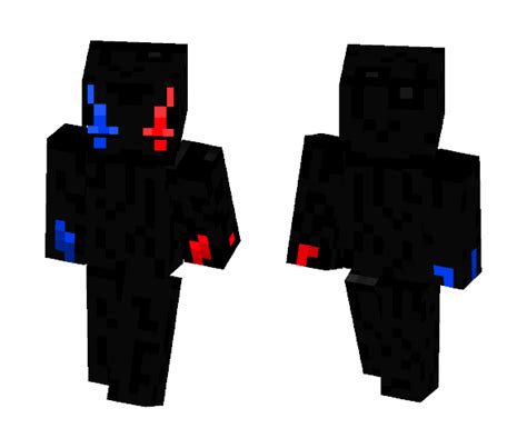 Download Blue And Red Enderman Minecraft Skin For Free Superminecraftskins