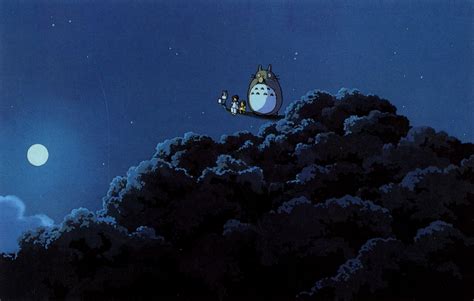 Hayao Miyazaki My Neighbor Totoro Totoro Anime Wallpapers Hd