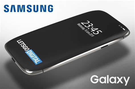 Samsung Galaxy S11 Smartphone With 3d Curved Display Letsgodigital