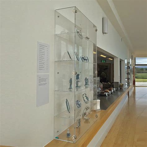 Acrylic Wall Mounted Display Cases For Models Collectables Museum Art
