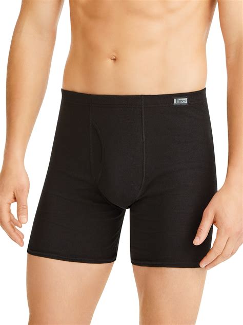 hanes men s tagless boxer briefs 10 pack brickseek