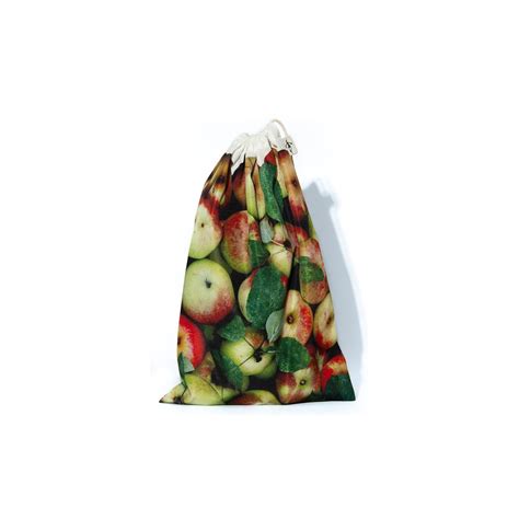 Reusable Bulk Food Bag Apples Bag Maron Bouillie